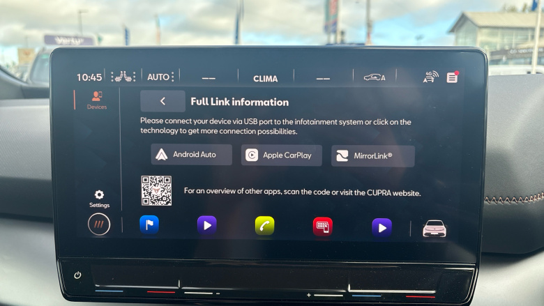 CUPRA Born 150kW V3 58kWh 5dr Auto Electric Hatchback